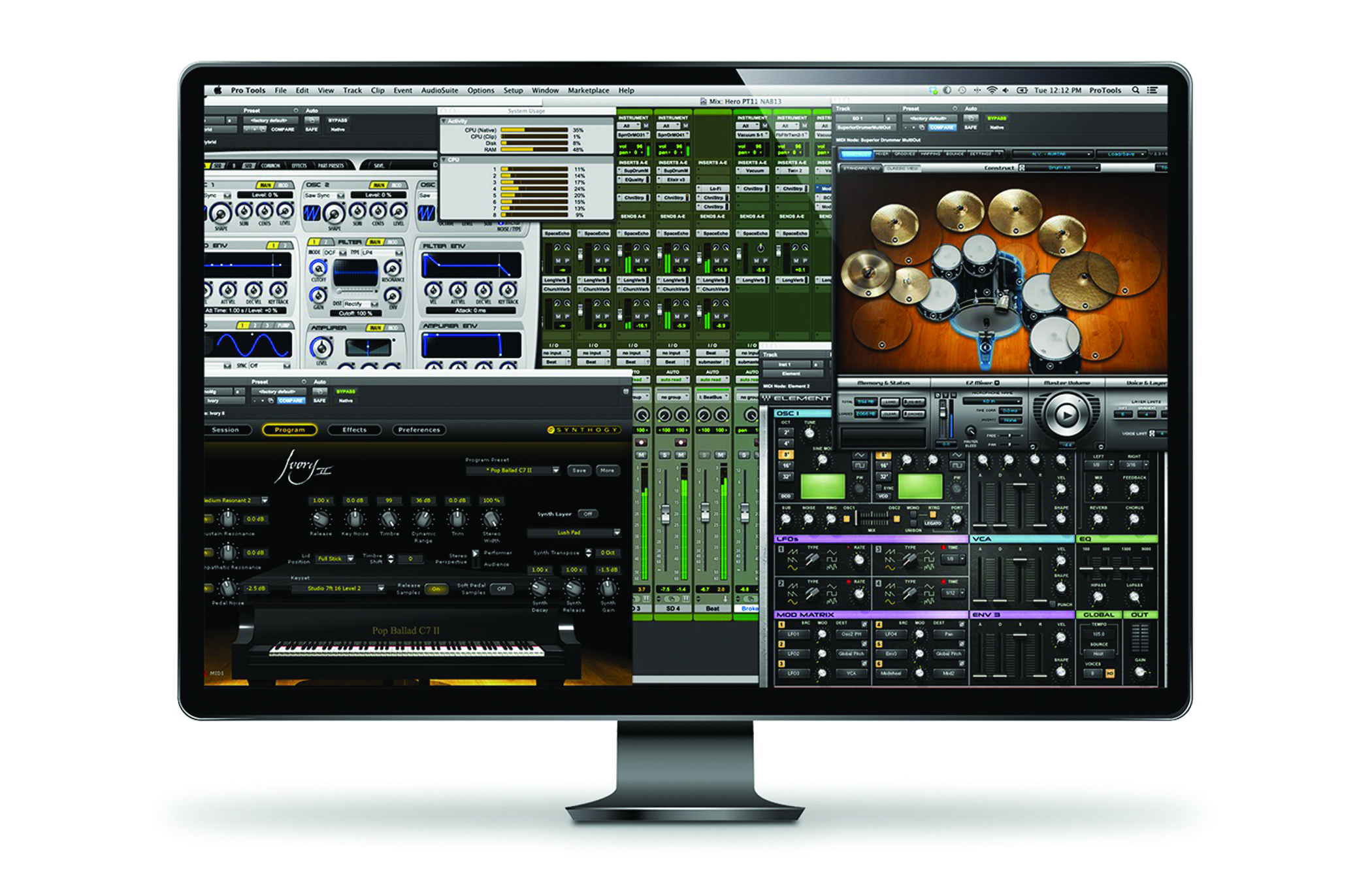 Pro Tools For Mac System Requirements