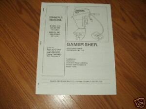 9 9 h p gamefisher outboard manual